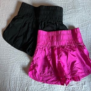 *SOLD* Two pairs of The Way Home Shorts from Free People